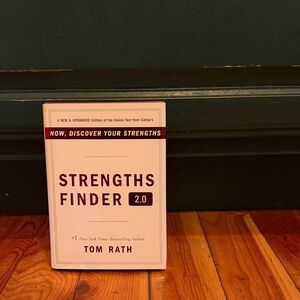 StrengthsFinder 2.0 by Tom Rath